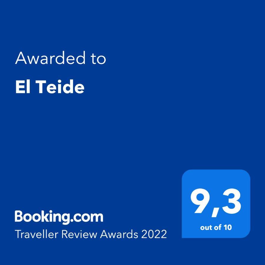 El Teide Lejlighed Puerto de Santiago  Eksteriør billede